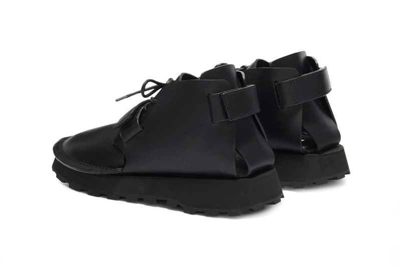 Jil Sander Mid-Cut Boots Release Information leather shoes luxury footwear