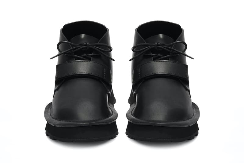 Jil Sander Mid-Cut Boots Release Information leather shoes luxury footwear