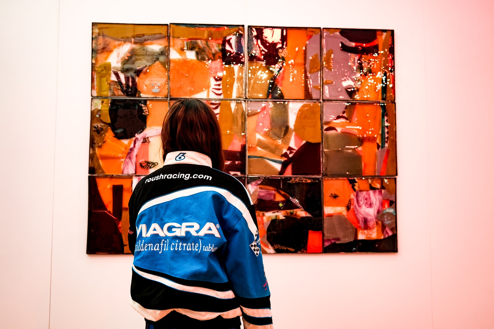 jillian mayer bisquit and dubouche frieze la glass room installation