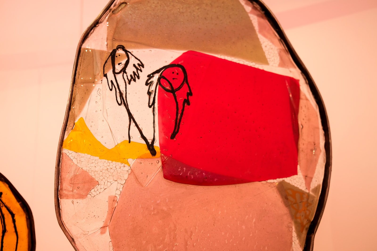 jillian mayer bisquit and dubouche frieze la glass room installation