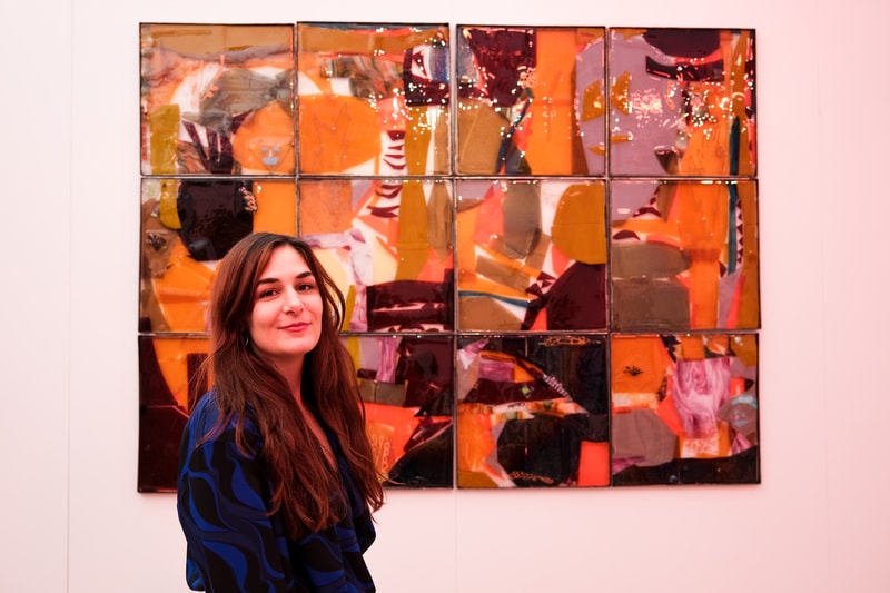 jillian mayer bisquit and dubouche frieze la glass room installation