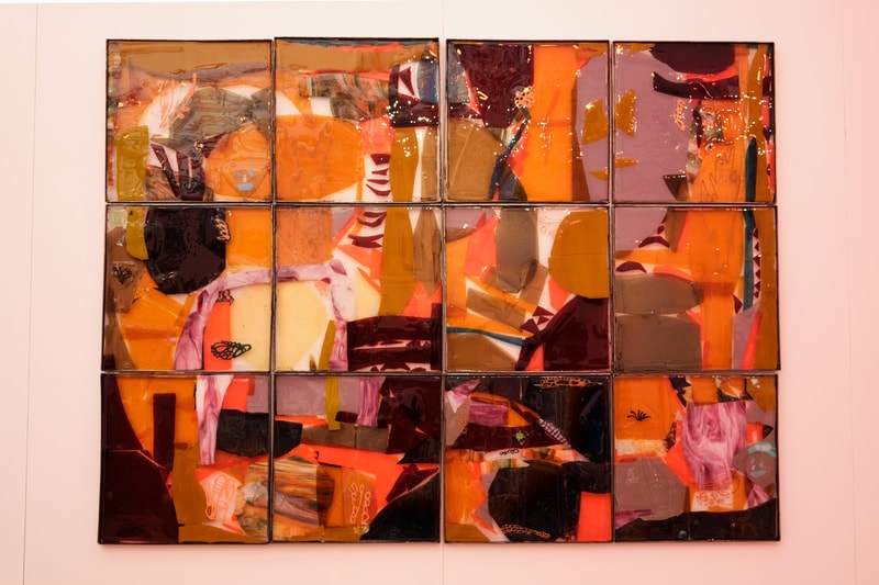jillian mayer bisquit and dubouche frieze la glass room installation