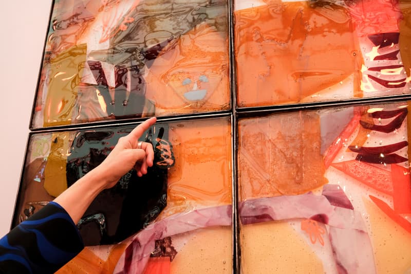 jillian mayer bisquit and dubouche frieze la glass room installation