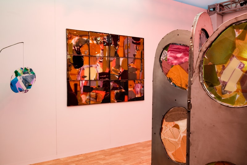 jillian mayer bisquit and dubouche frieze la glass room installation