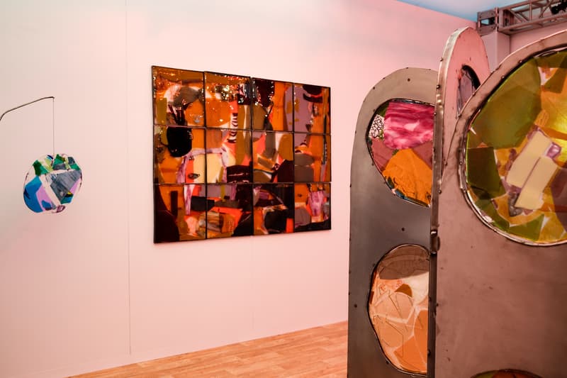 jillian mayer bisquit and dubouche frieze la glass room installation