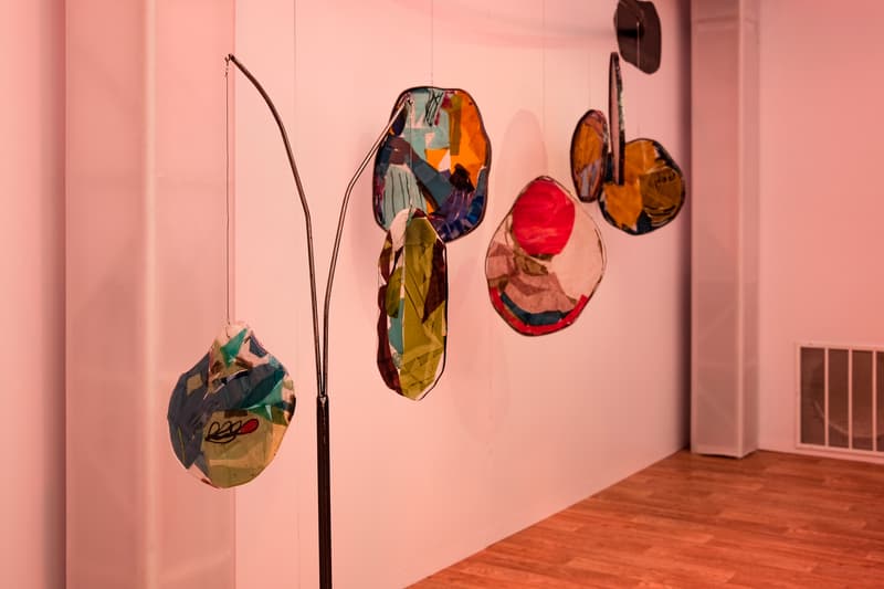 jillian mayer bisquit and dubouche frieze la glass room installation