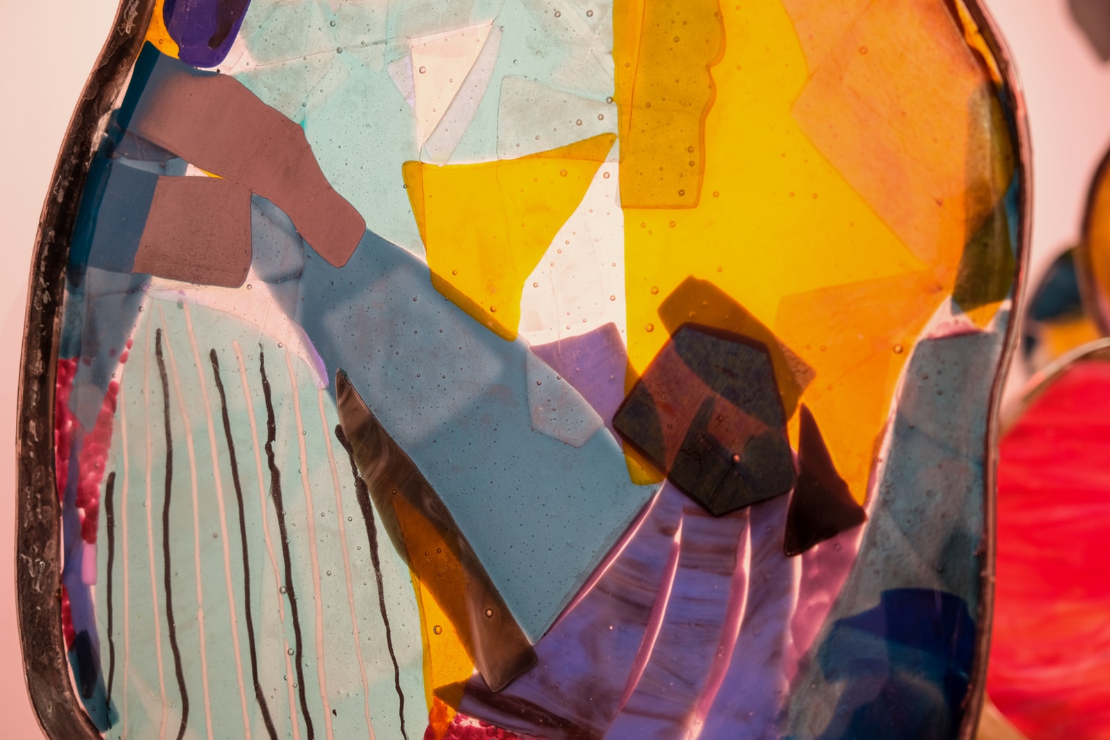 jillian mayer bisquit and dubouche frieze la glass room installation