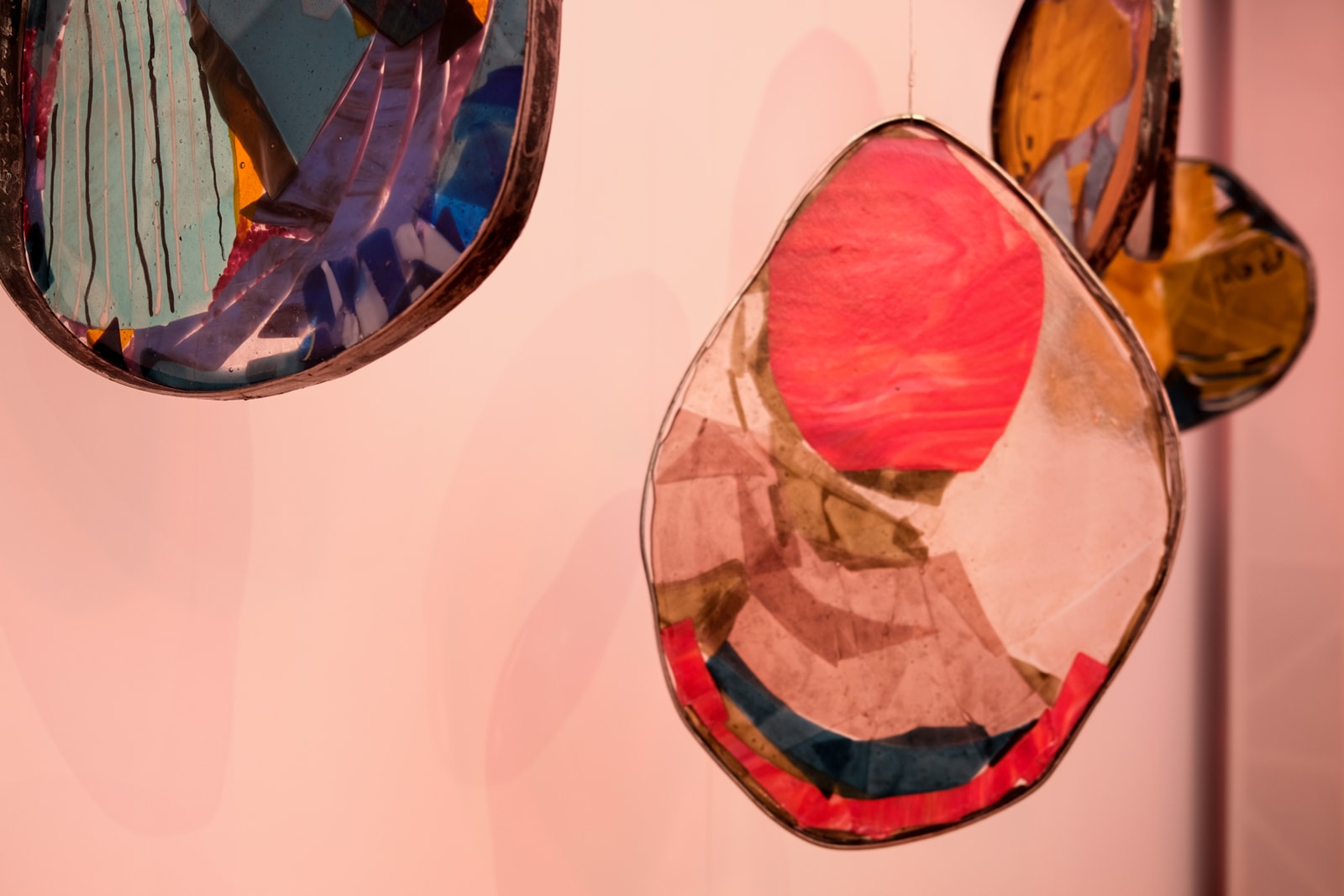 jillian mayer bisquit and dubouche frieze la glass room installation