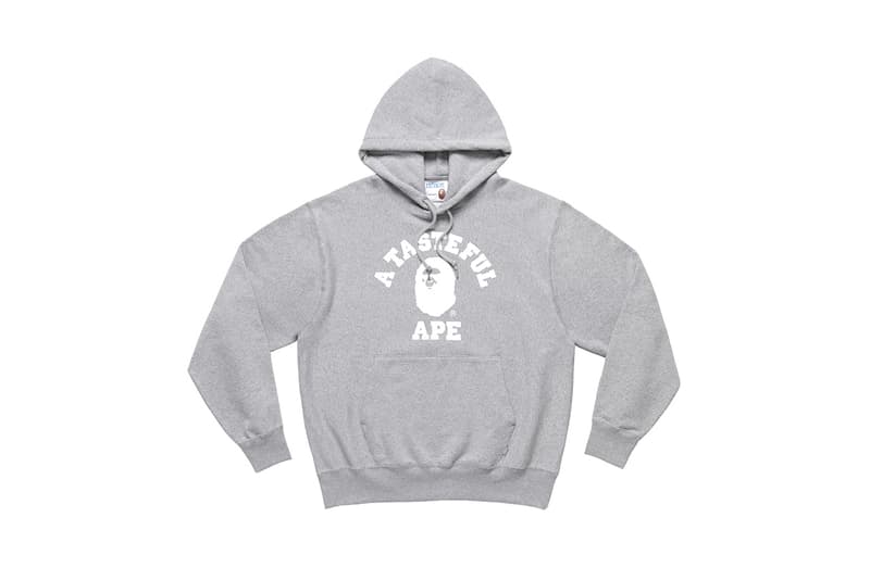 jjjjound bape sta white gray hoodie tee a tasteful ape release date info store list buying guide photos price februaary 5 