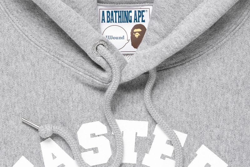 jjjjound bape sta white gray hoodie tee a tasteful ape release date info store list buying guide photos price februaary 5 