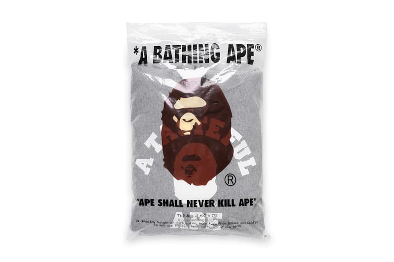 jjjjound bape sta white gray hoodie tee a tasteful ape release date info store list buying guide photos price februaary 5 