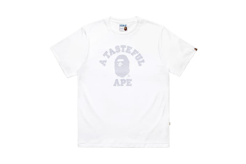 jjjjound bape sta white gray hoodie tee a tasteful ape release date info store list buying guide photos price februaary 5 