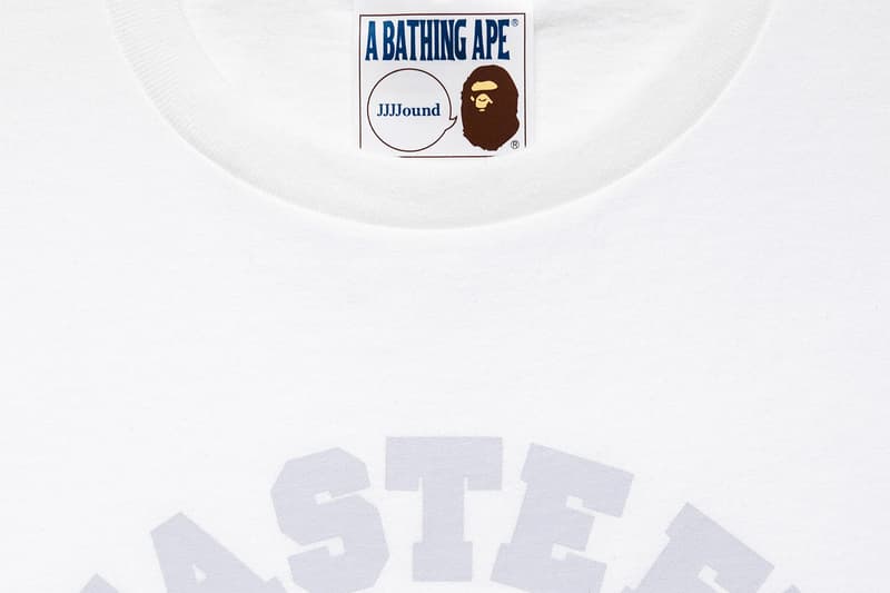 jjjjound bape sta white gray hoodie tee a tasteful ape release date info store list buying guide photos price februaary 5 