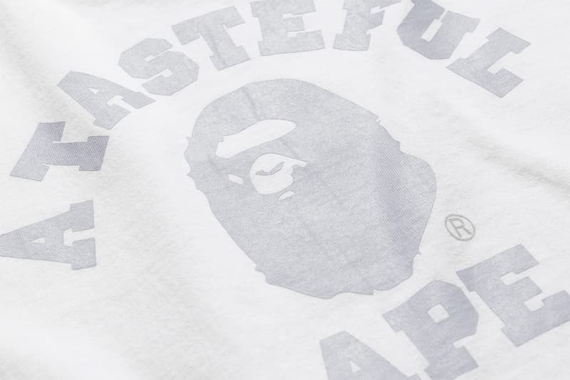 jjjjound bape sta white gray hoodie tee a tasteful ape release date info store list buying guide photos price februaary 5 