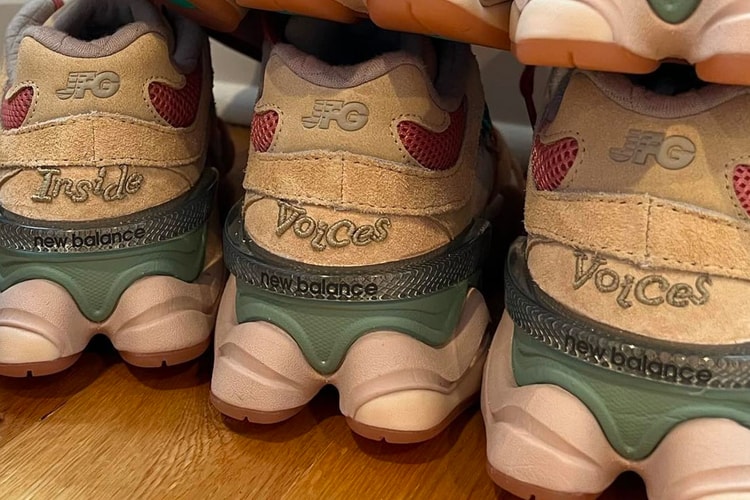 Joe Freshgoods Teases Latest New Balance 9060 Collaboration