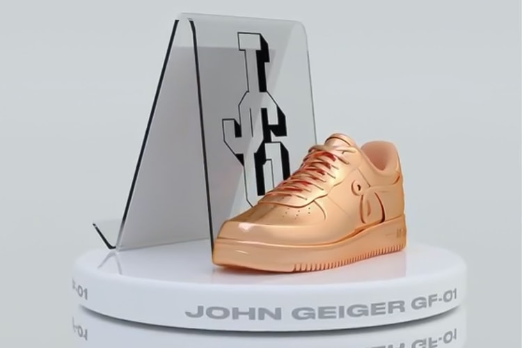 John Geiger Turns Nike Lawsuit Documents into NFT Series