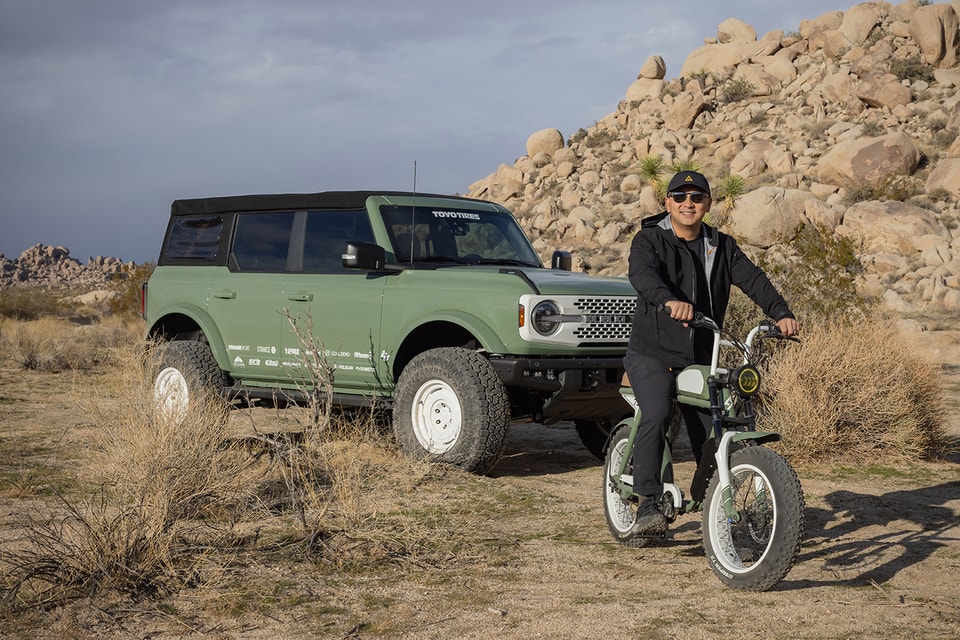 Surf's up: Ford previews beach-inspired Bronco accessories with