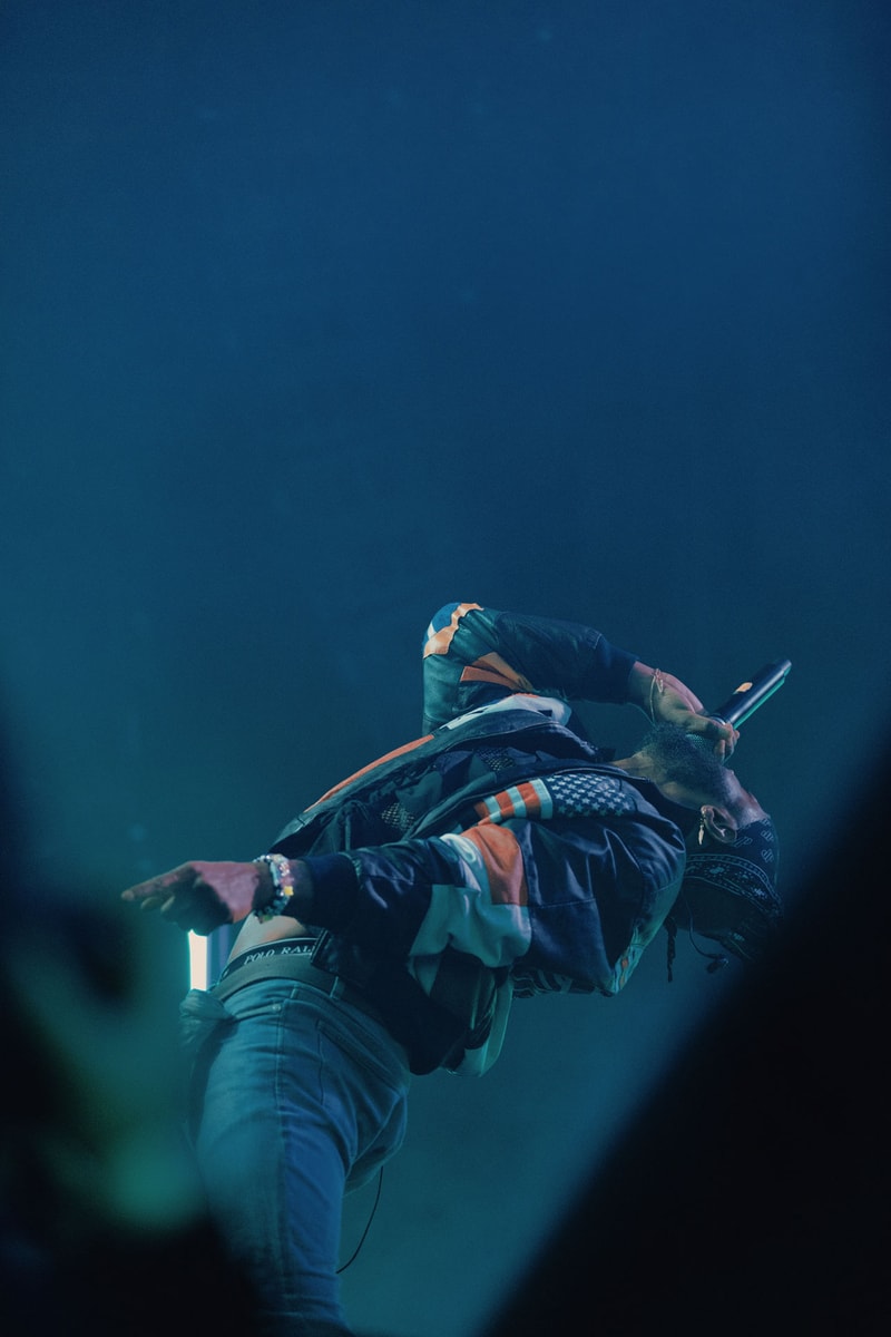 JPEGMAFIA LP new album Brooklyn steel show interview feature Hanson Brittney spears Kanye west Denzel curry zeelooperz