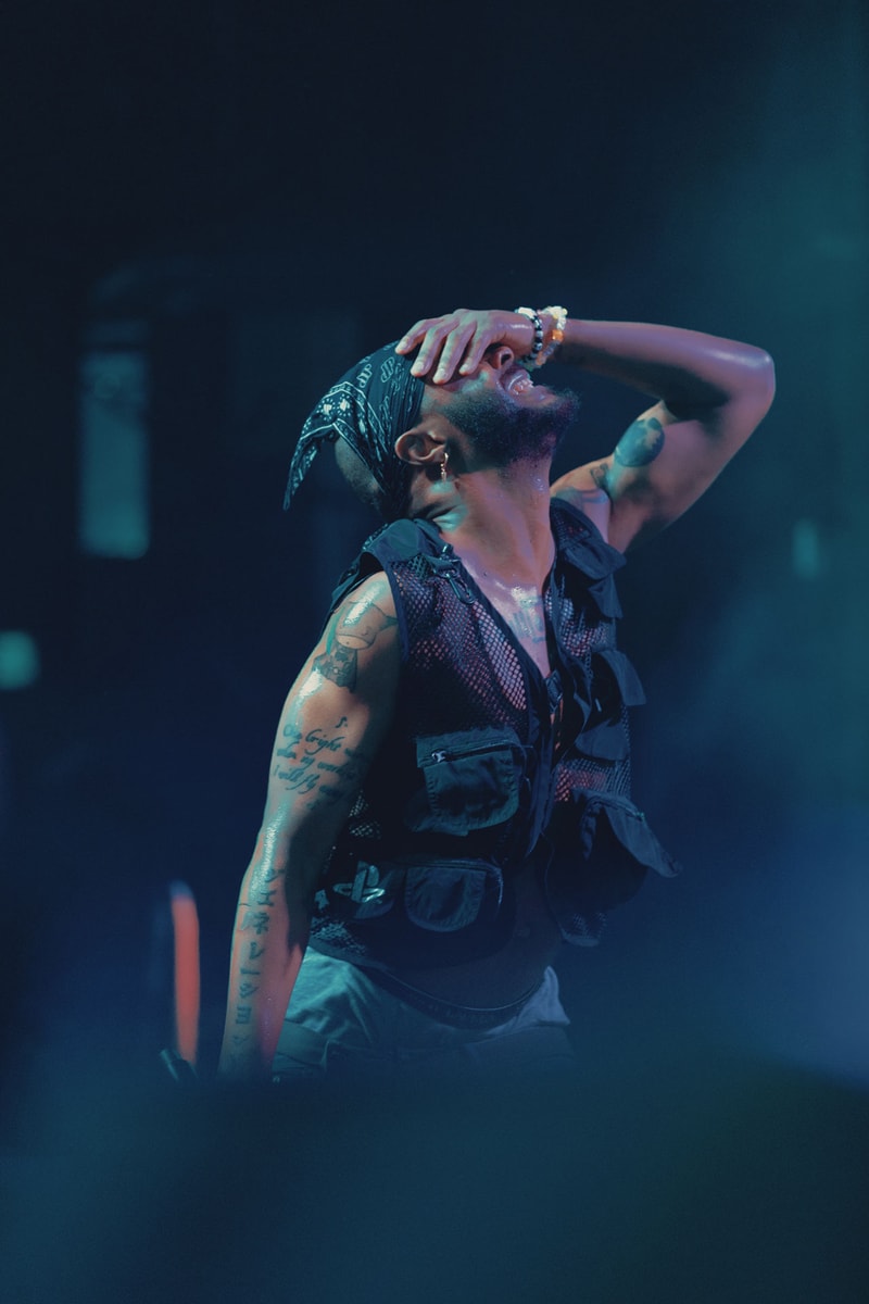 JPEGMAFIA LP new album Brooklyn steel show interview feature Hanson Brittney spears Kanye west Denzel curry zeelooperz