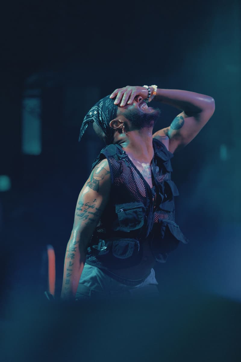 JPEGMAFIA LP new album Brooklyn steel show interview feature Hanson Brittney spears Kanye west Denzel curry zeelooperz