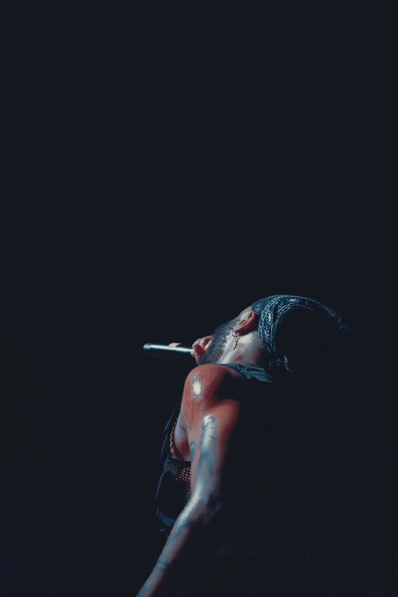 JPEGMAFIA LP new album Brooklyn steel show interview feature Hanson Brittney spears Kanye west Denzel curry zeelooperz