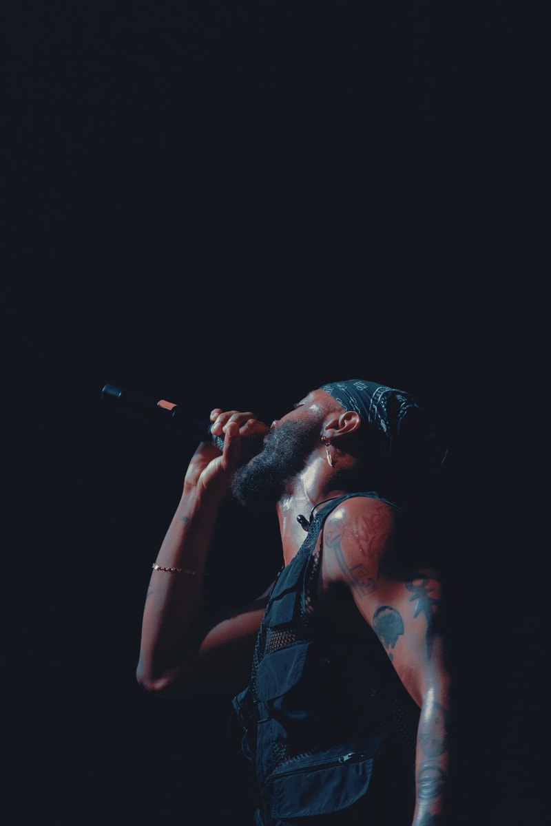 JPEGMAFIA LP new album Brooklyn steel show interview feature Hanson Brittney spears Kanye west Denzel curry zeelooperz