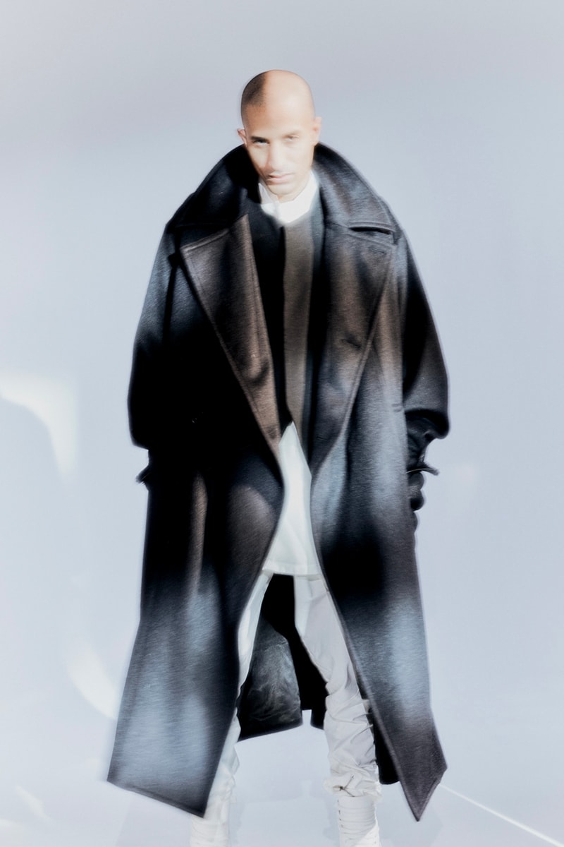 JULIUS FW22 EREBUS Collection Lookbook Release Info Fall Winter 2022
