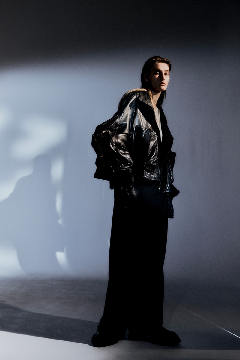 JULIUS FW22 EREBUS Collection Lookbook Release Info Fall Winter 2022