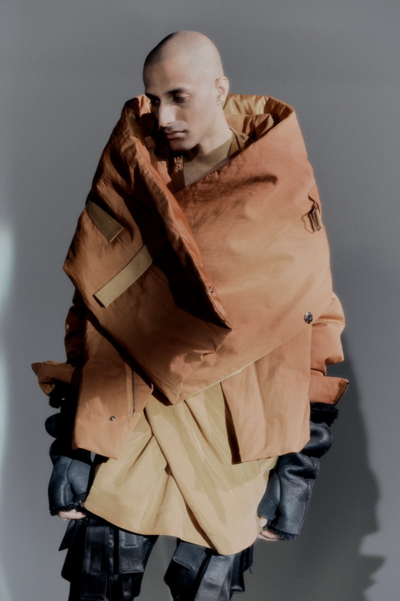 JULIUS FW22 EREBUS Collection Lookbook Release Info Fall Winter 2022