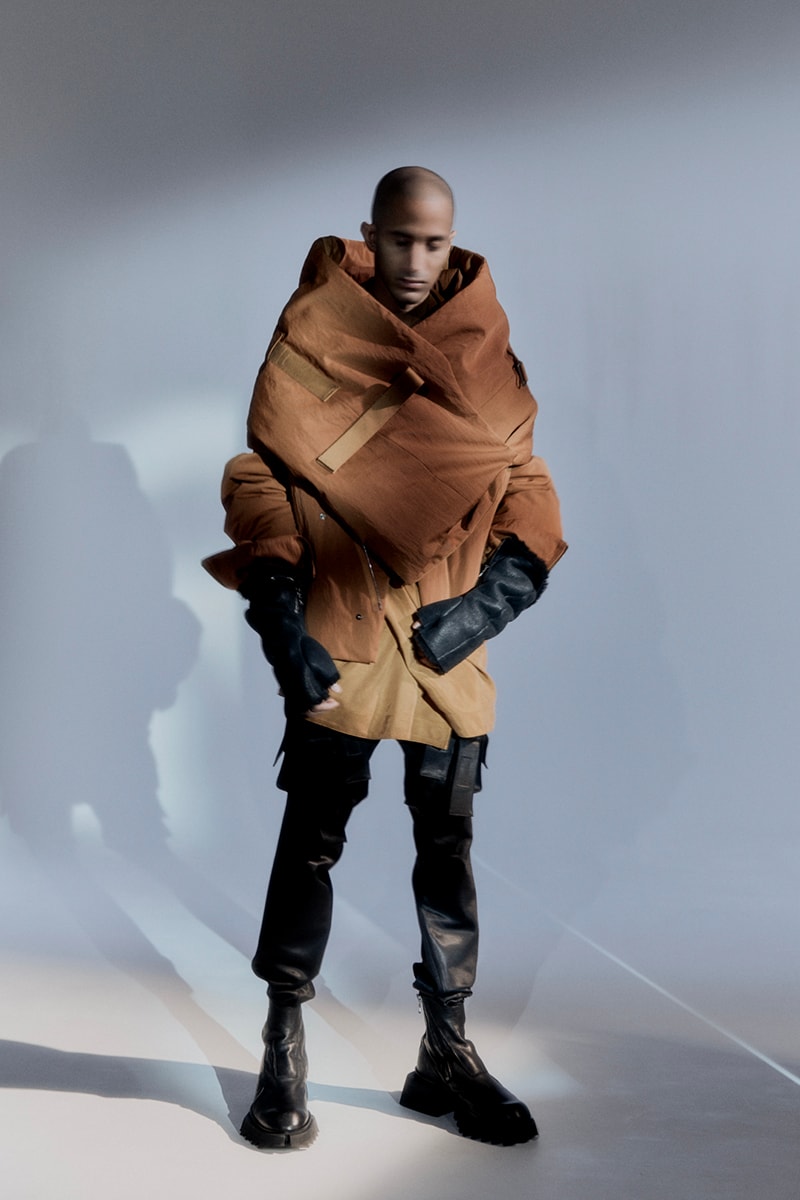 JULIUS FW22 EREBUS Collection Lookbook Release Info Fall Winter 2022