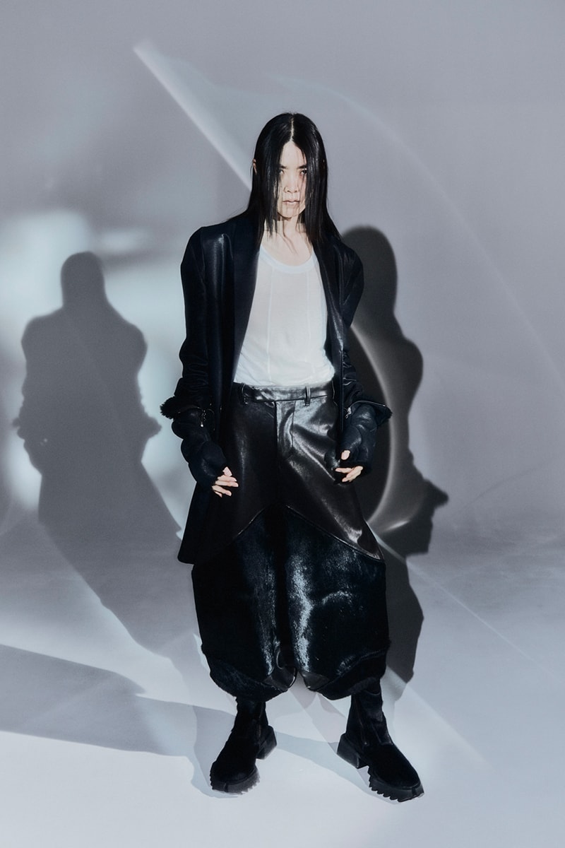 JULIUS FW22 EREBUS Collection Lookbook Release Info Fall Winter 2022