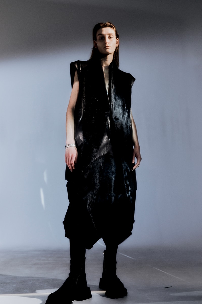 JULIUS FW22 EREBUS Collection Lookbook Release Info Fall Winter 2022