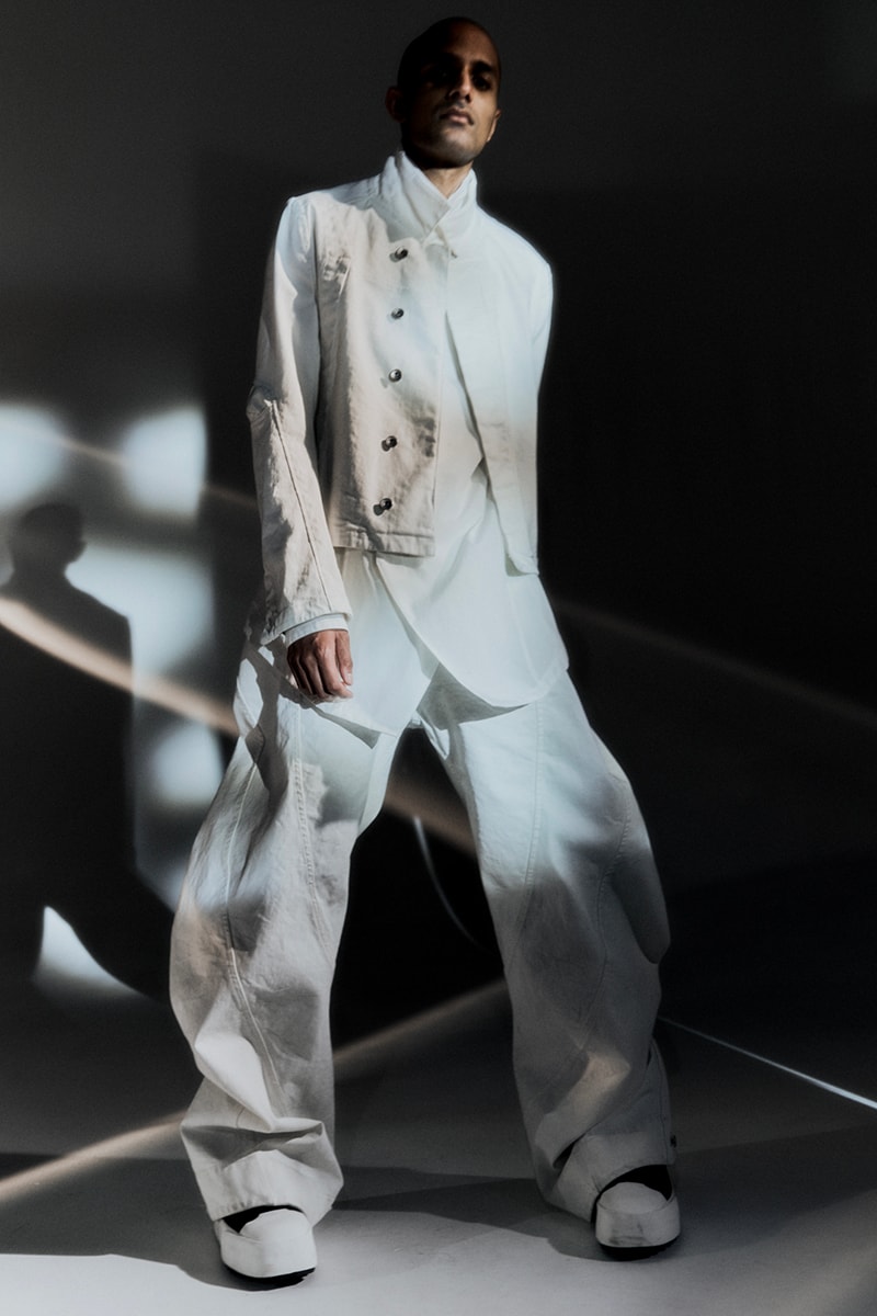 JULIUS FW22 EREBUS Collection Lookbook Release Info Fall Winter 2022
