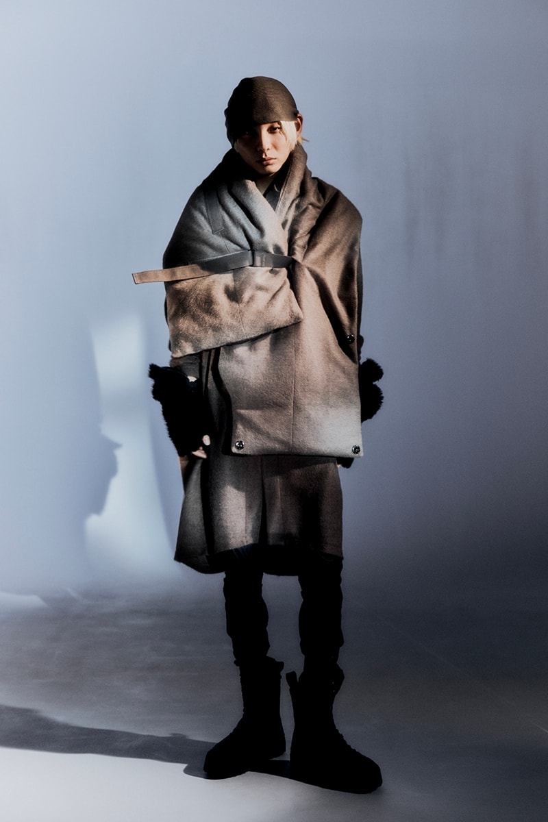 JULIUS FW22 EREBUS Collection Lookbook Release Info Fall Winter 2022