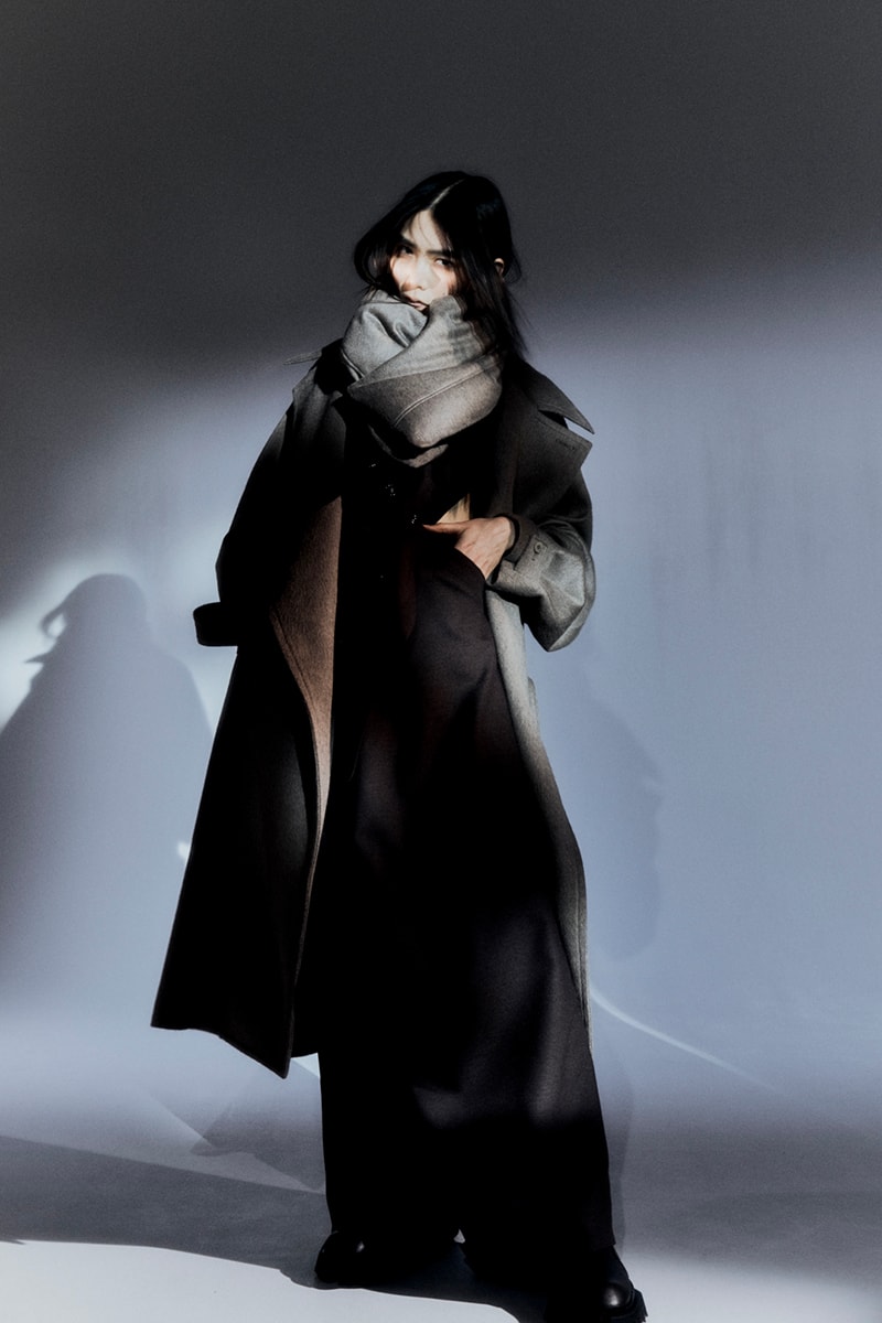 JULIUS FW22 EREBUS Collection Lookbook Release Info Fall Winter 2022
