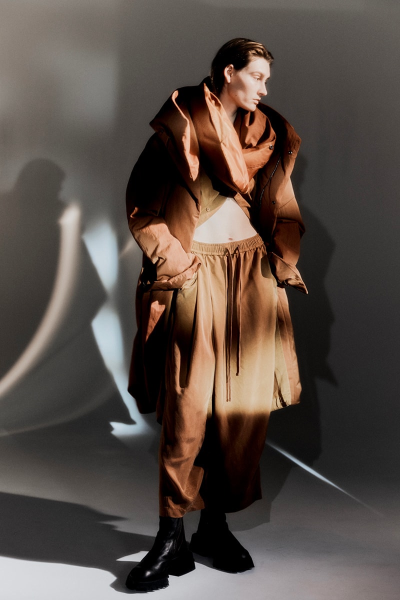 JULIUS FW22 EREBUS Collection Lookbook Release Info Fall Winter 2022