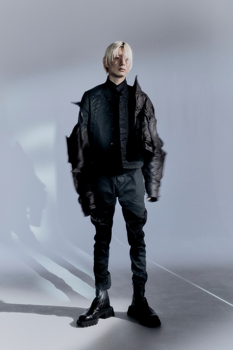 JULIUS FW22 EREBUS Collection Lookbook Release Info Fall Winter 2022