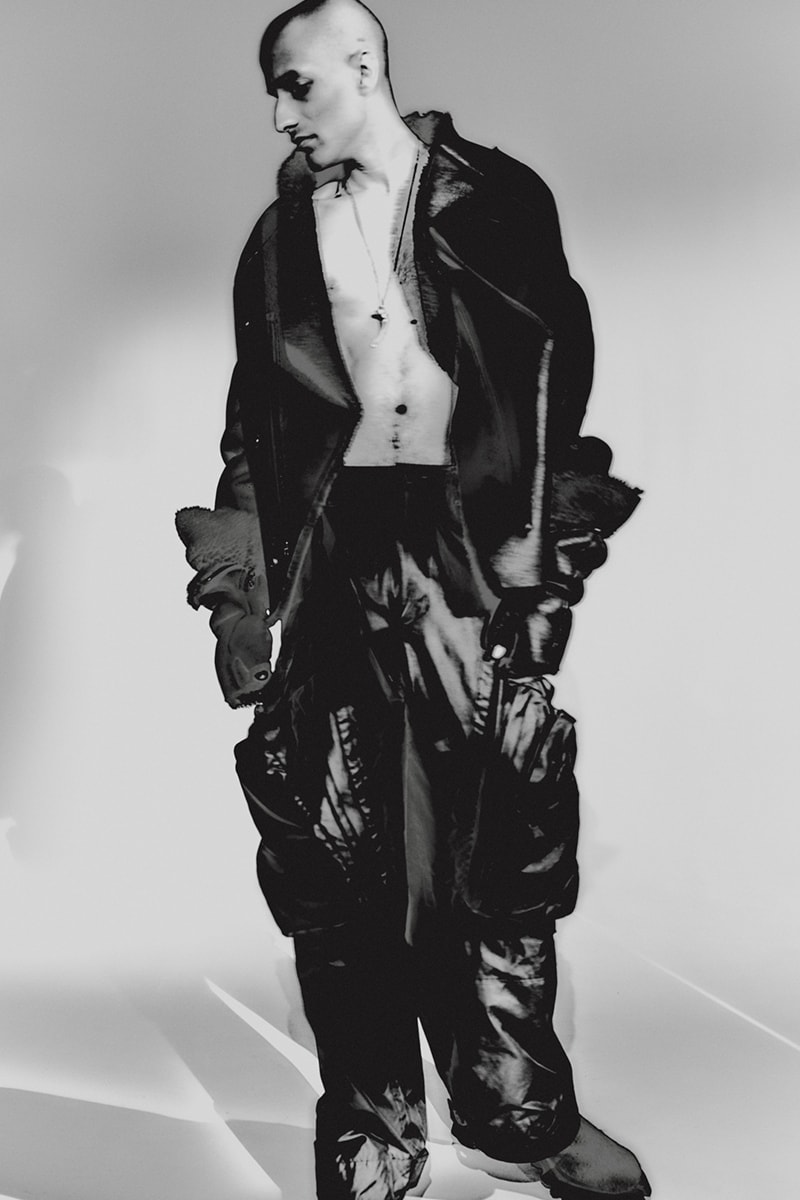 JULIUS FW22 EREBUS Collection Lookbook Release Info Fall Winter 2022