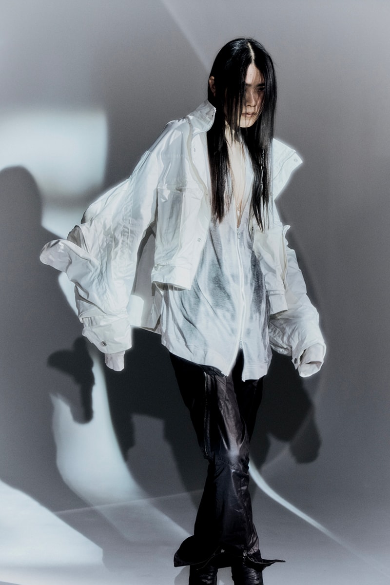 JULIUS FW22 EREBUS Collection Lookbook Release Info Fall Winter 2022