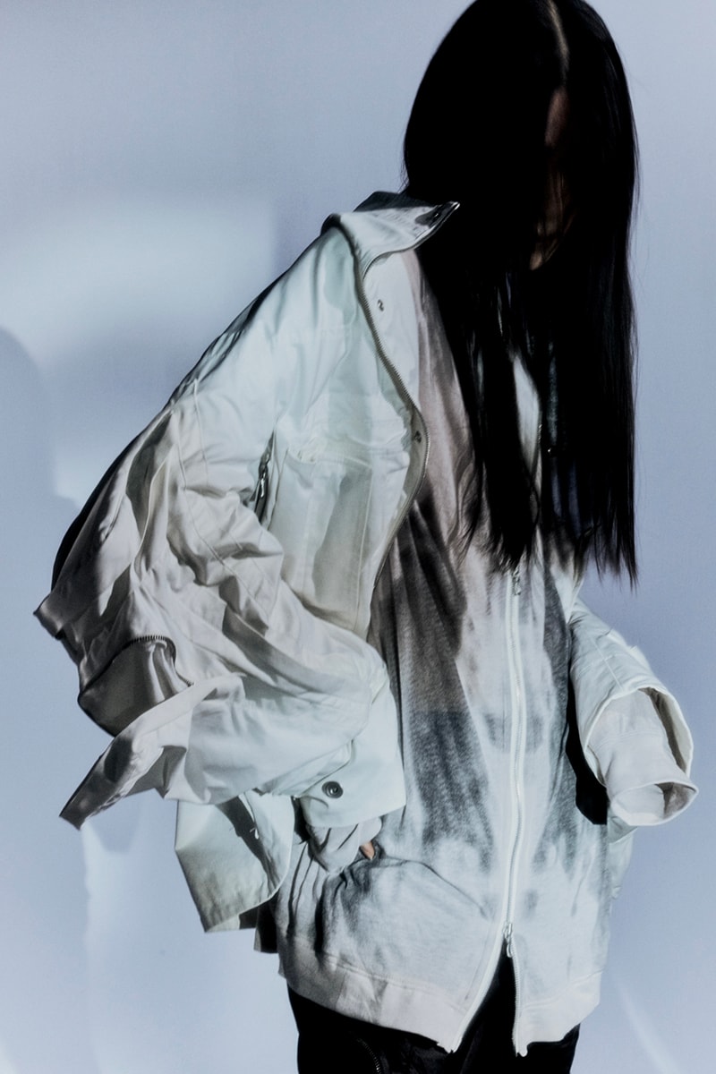 JULIUS FW22 EREBUS Collection Lookbook Release Info Fall Winter 2022