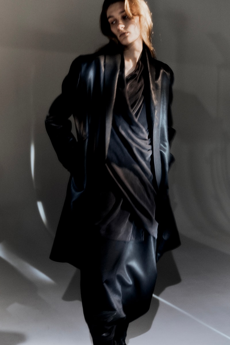 JULIUS FW22 EREBUS Collection Lookbook Release Info Fall Winter 2022