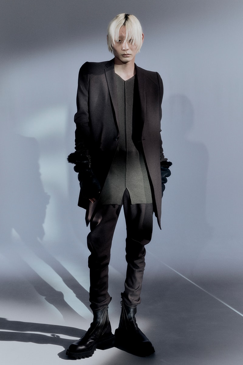 JULIUS FW22 EREBUS Collection Lookbook Release Info Fall Winter 2022