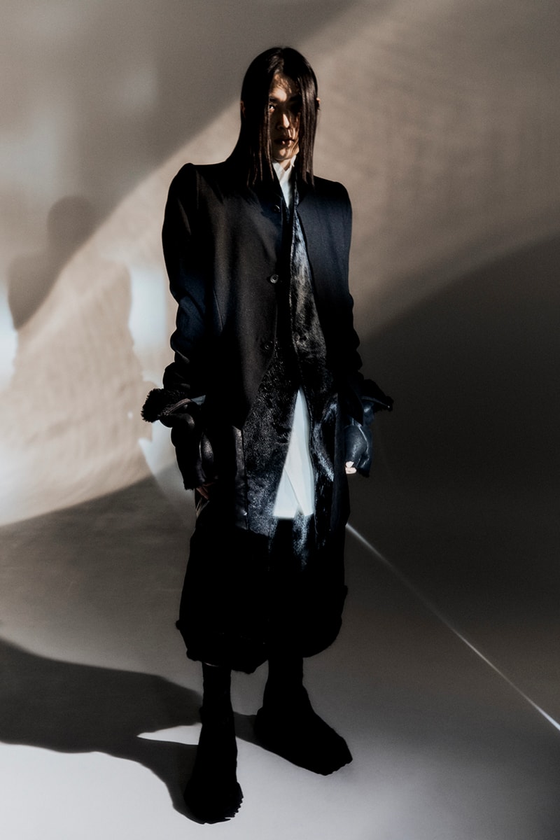 JULIUS FW22 EREBUS Collection Lookbook Release Info Fall Winter 2022