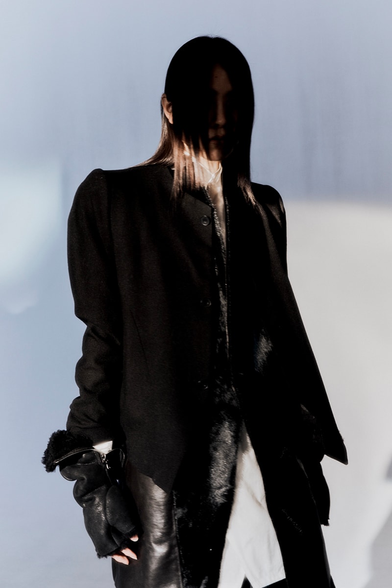JULIUS FW22 EREBUS Collection Lookbook Release Info Fall Winter 2022