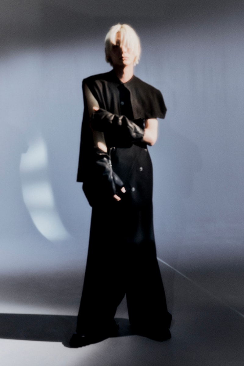 JULIUS FW22 EREBUS Collection Lookbook Release Info Fall Winter 2022