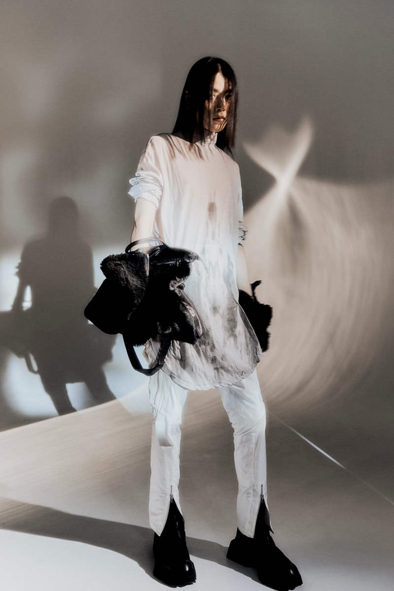 JULIUS FW22 EREBUS Collection Lookbook Release Info Fall Winter 2022