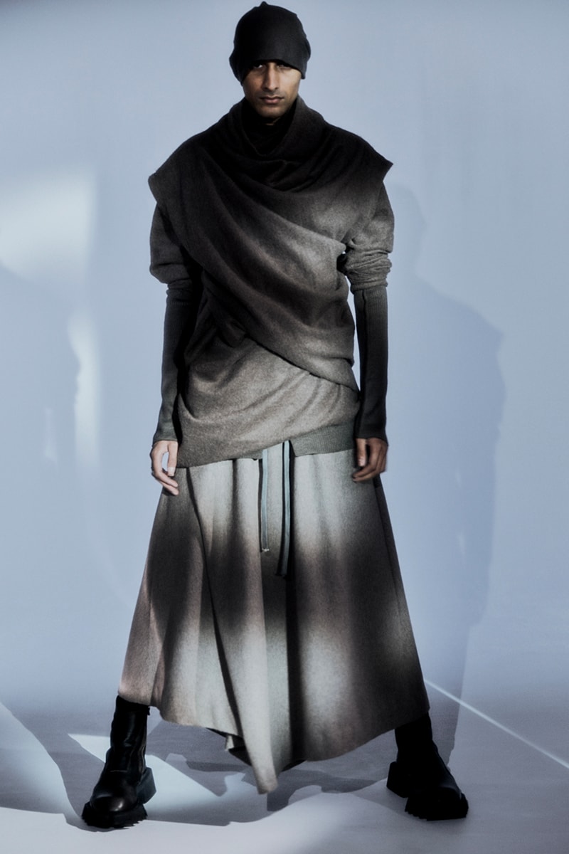 JULIUS FW22 EREBUS Collection Lookbook Release Info Fall Winter 2022