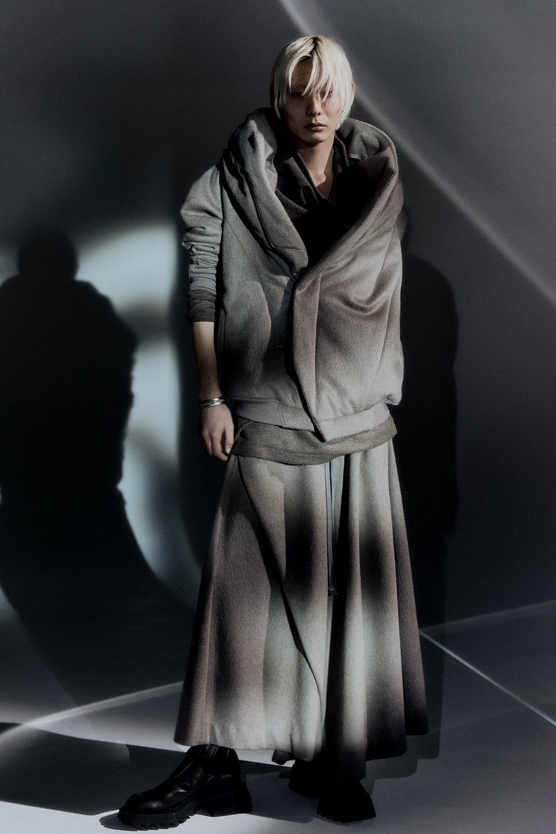 JULIUS FW22 EREBUS Collection Lookbook Release Info Fall Winter 2022