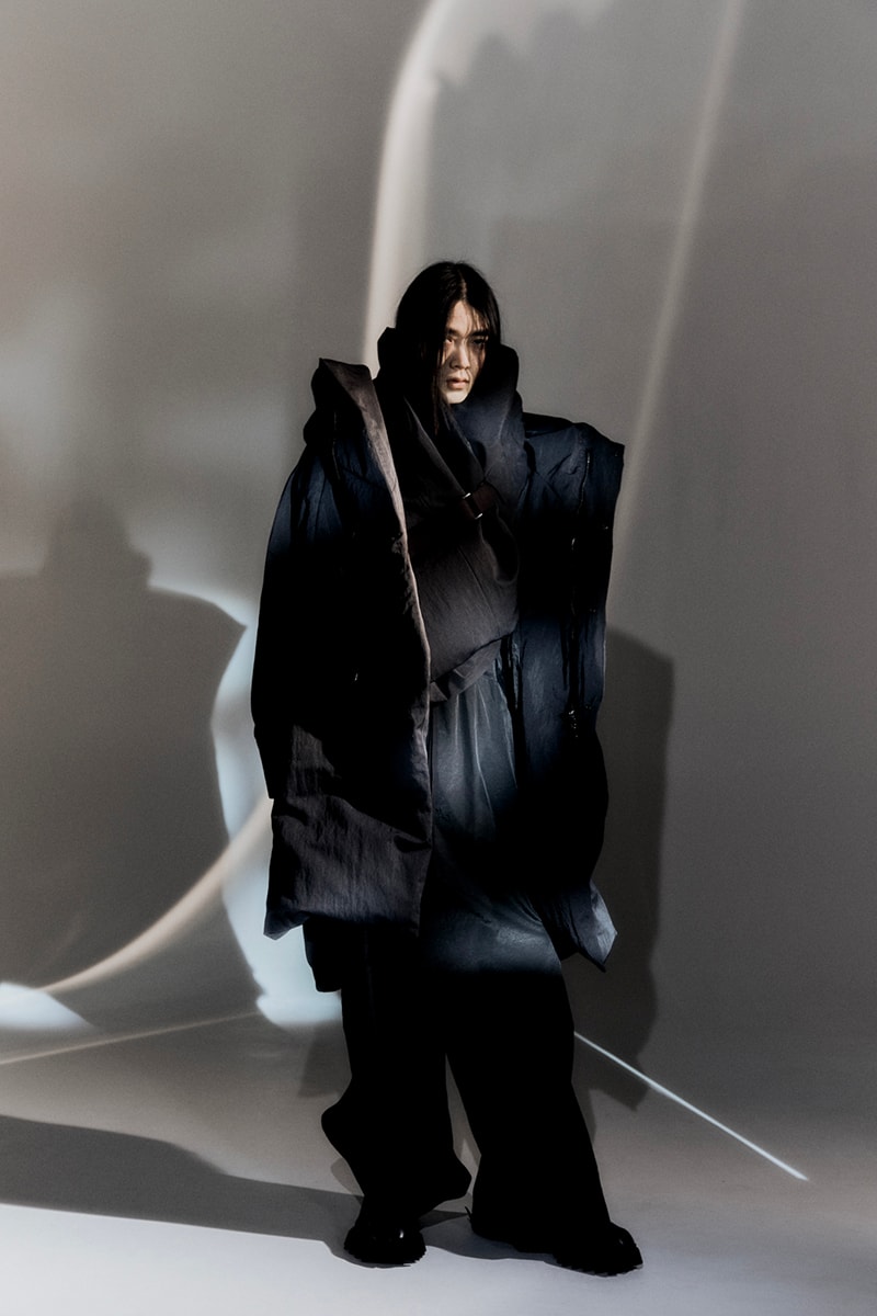 JULIUS FW22 EREBUS Collection Lookbook Release Info Fall Winter 2022