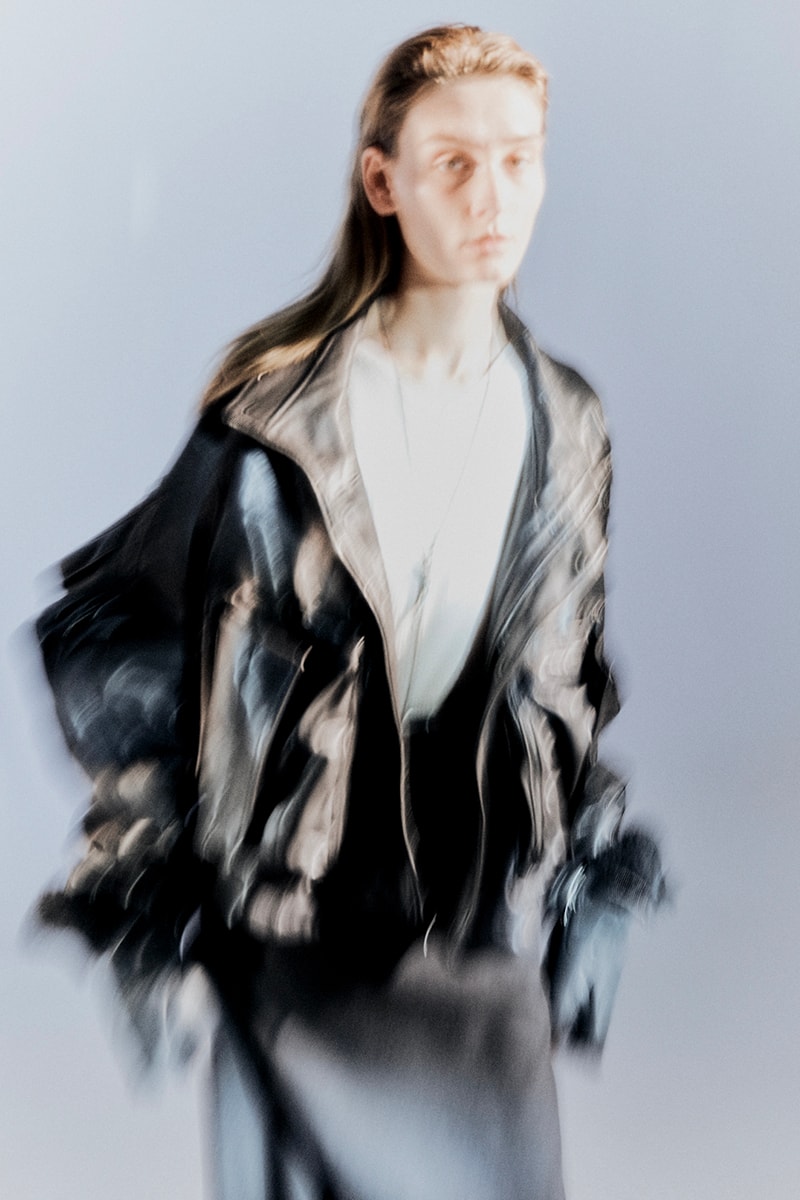 JULIUS FW22 EREBUS Collection Lookbook Release Info Fall Winter 2022